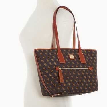 Dooney & Bourke gretta zip top shopper - image 1