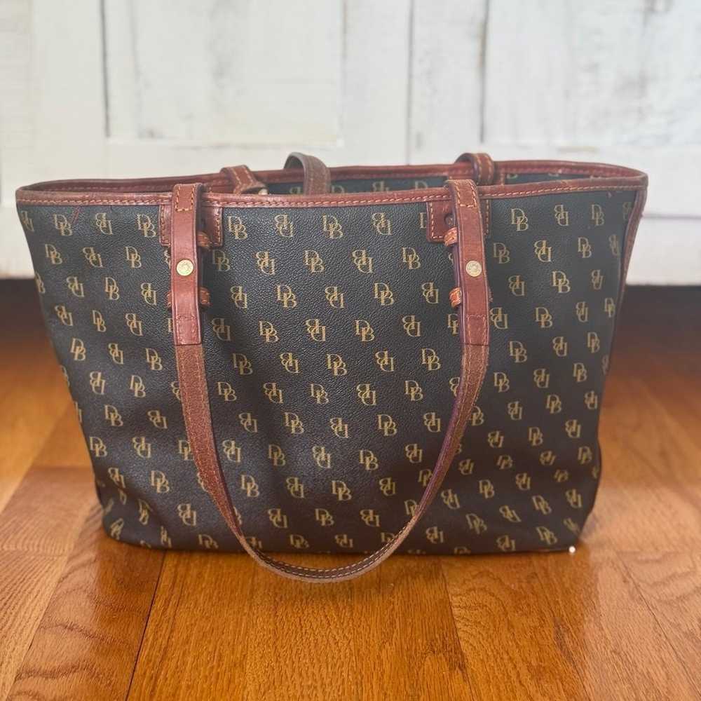 Dooney & Bourke gretta zip top shopper - image 3