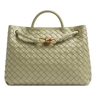 Bottega Veneta Andiamo leather handbag