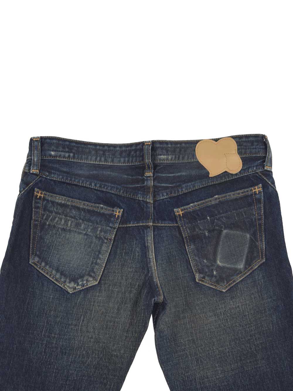 Number (N)ine SS07 Heart Patch and Pain Denim Dar… - image 2