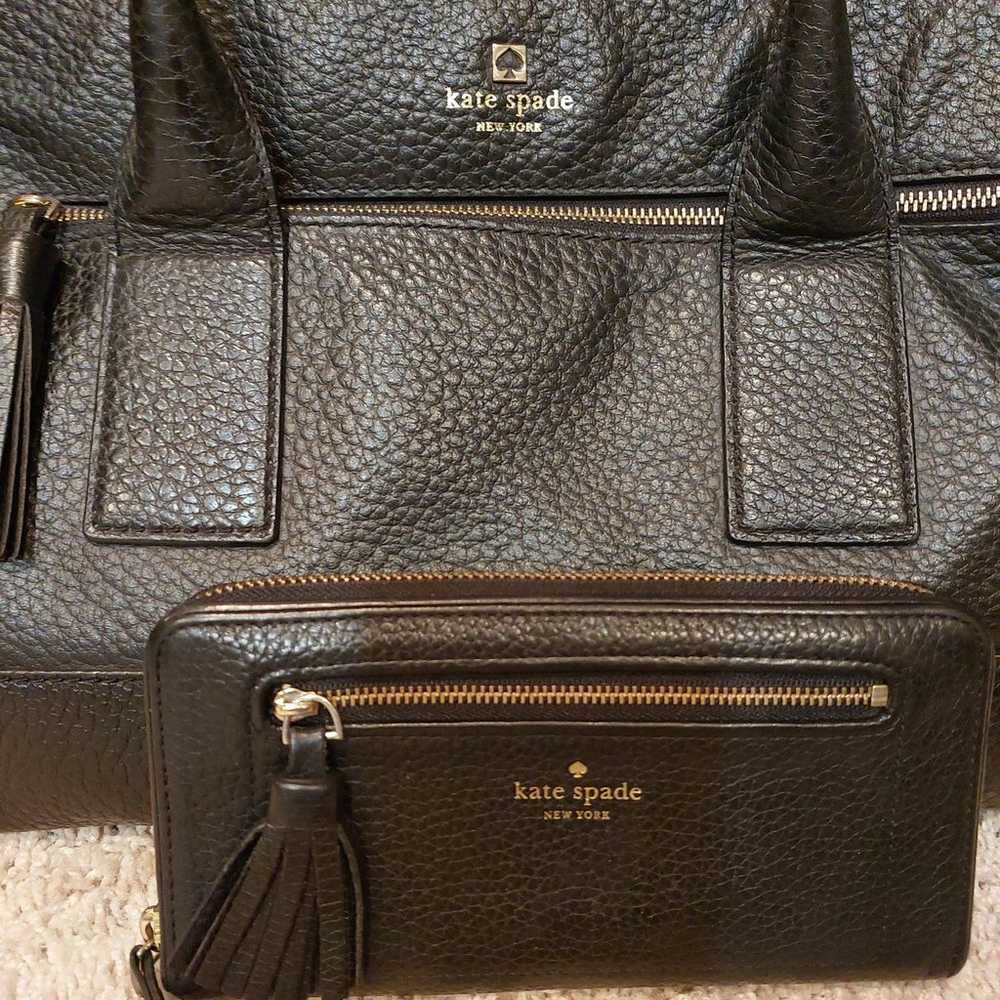 Kate Spade Bag and Wallet - image 2