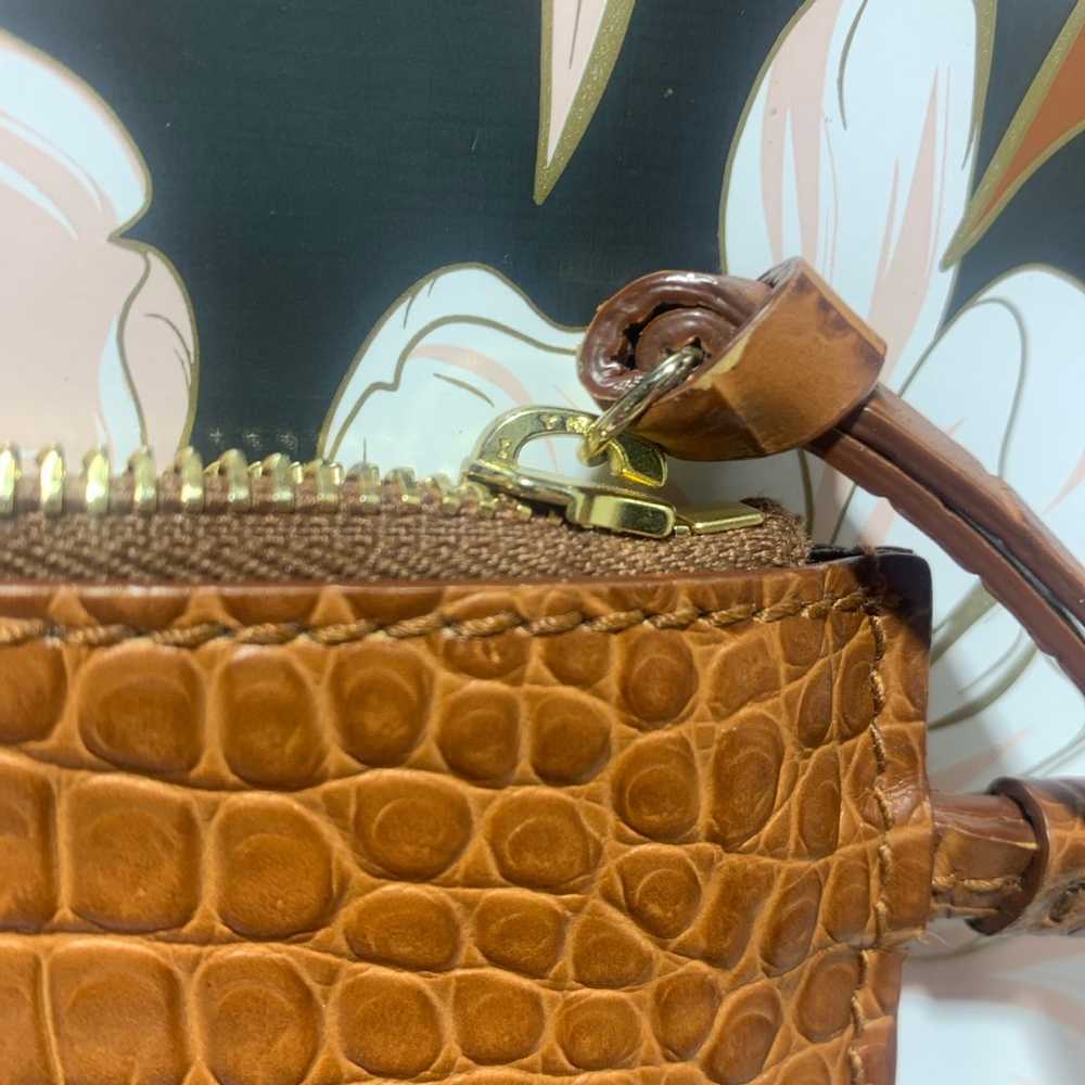 JC Crocodile Embossed clutch wristlet - image 2