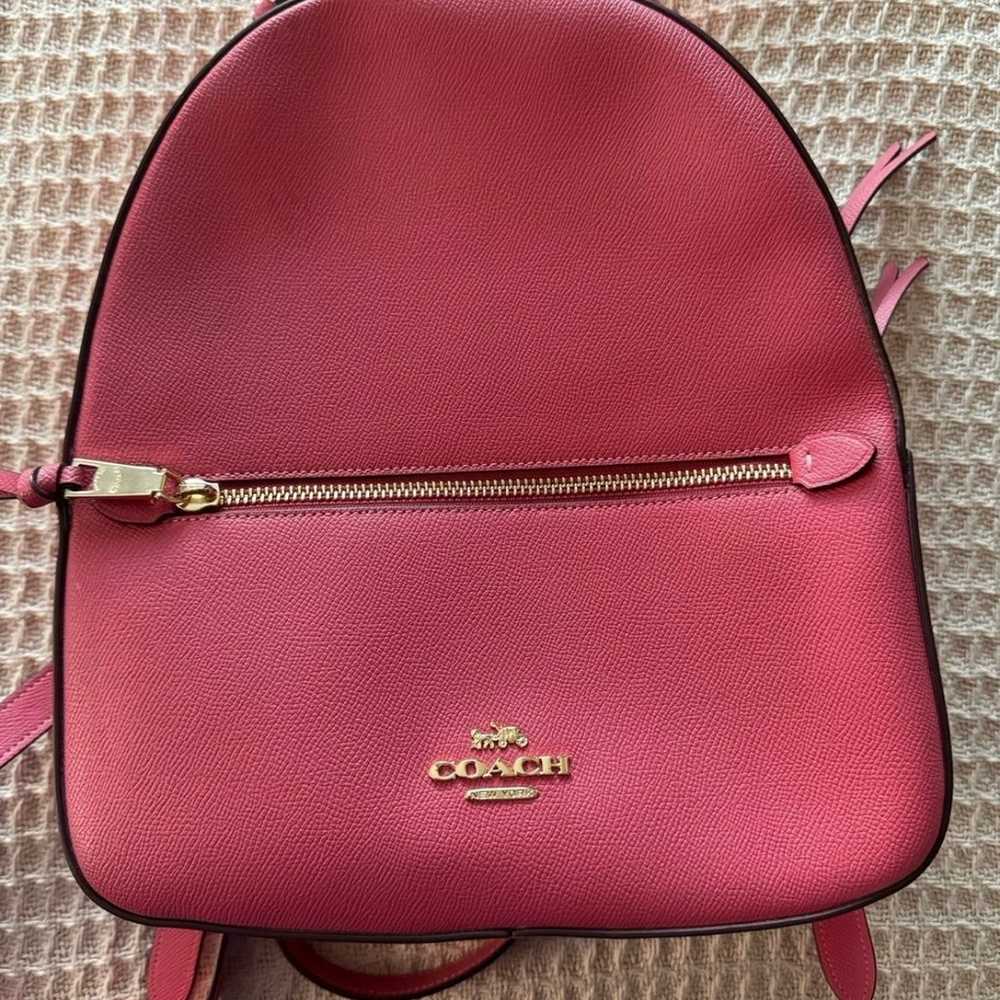 COACH Women's Jordyn Backpack (Crossgrain leather… - image 6