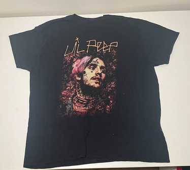 Lil Peep ビッグシルエット　Tシャツ (GILDAN) 　2XLサイズ Lil peep t shirt - Gem