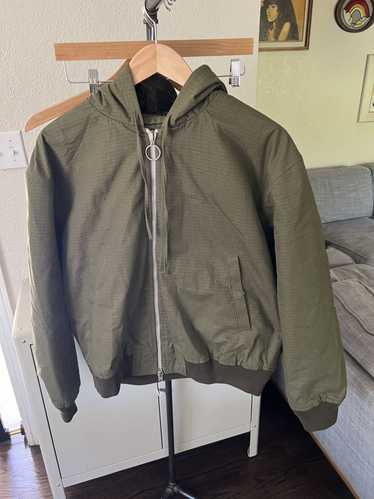 Acne Studios Ripstop Padded Jacket Size 50