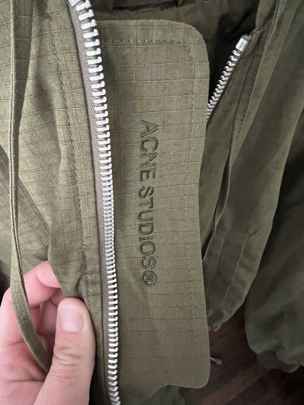 Acne Studios Ripstop Padded Jacket Size 48 - image 5