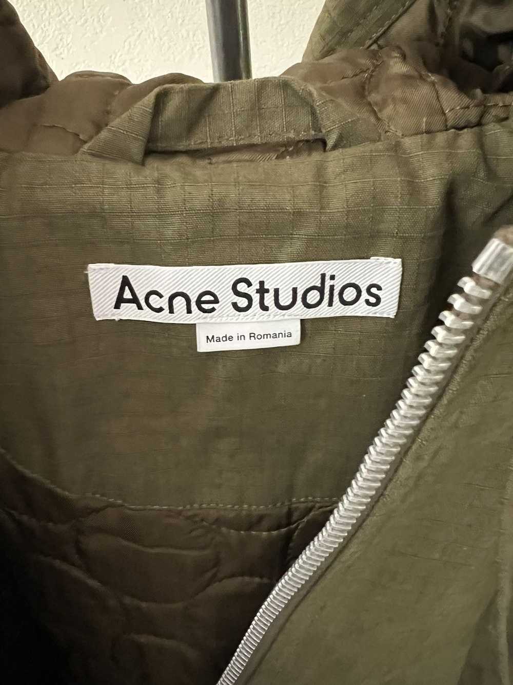 Acne Studios Ripstop Padded Jacket Size 48 - image 6