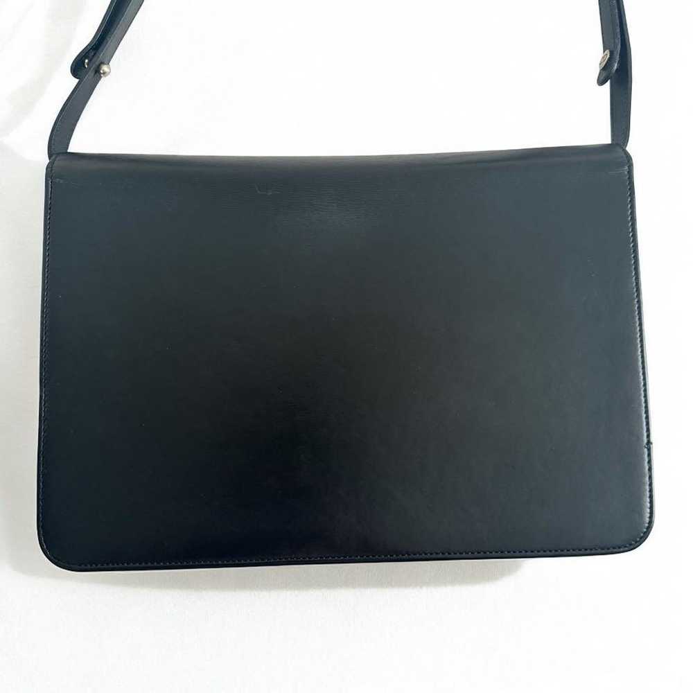 Christian Dior shoulder bag, leather, with logo, … - image 4