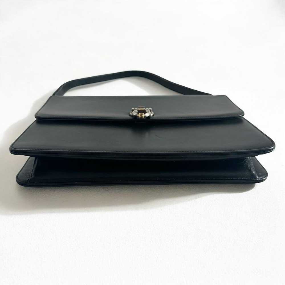 Christian Dior shoulder bag, leather, with logo, … - image 6