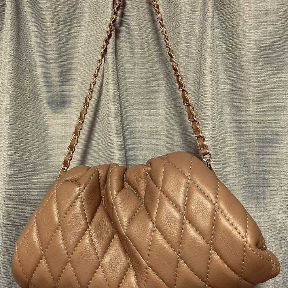 【Excellent Condition】AULENTTI Quilted Leather Cha… - image 2