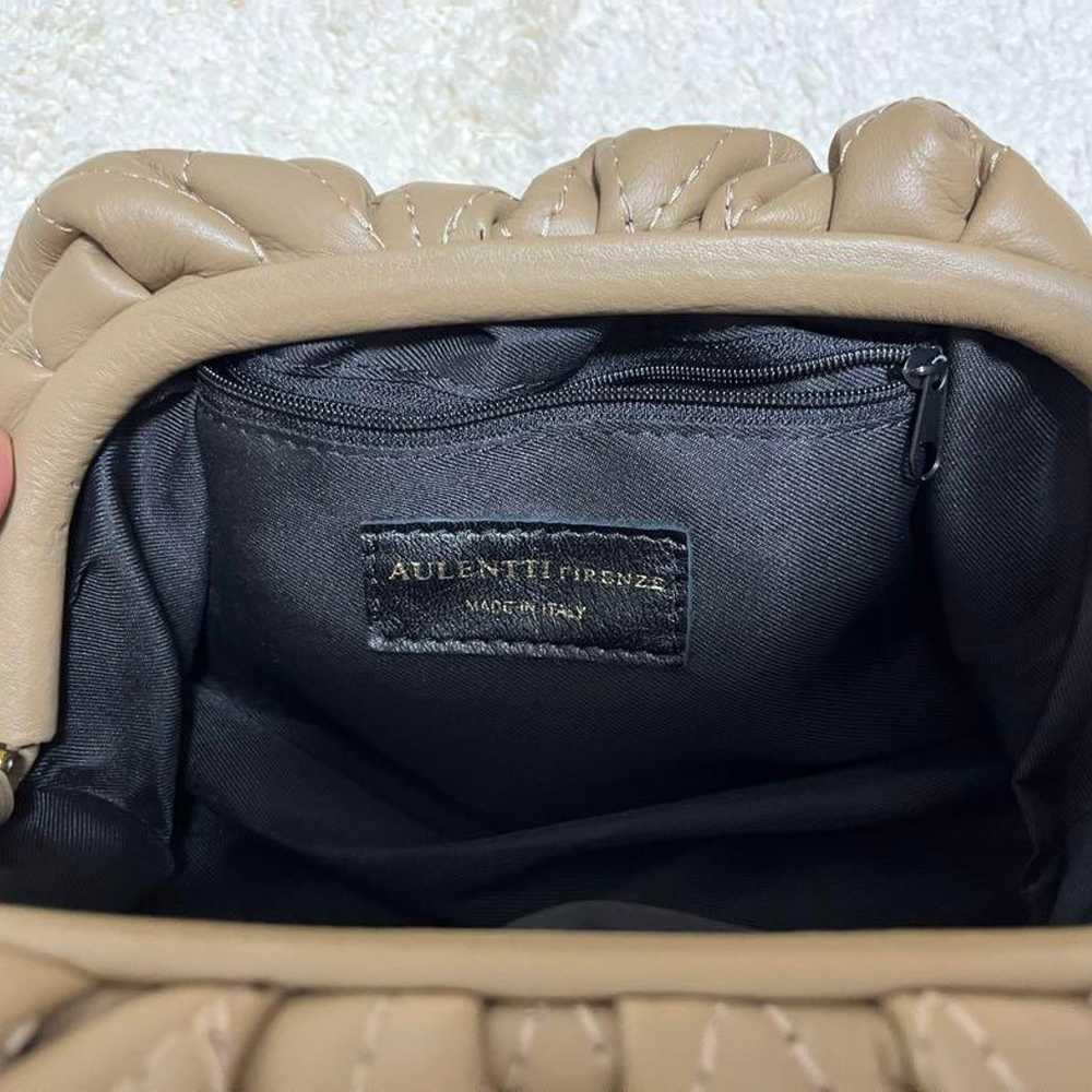 【Excellent Condition】AULENTTI Quilted Leather Cha… - image 3