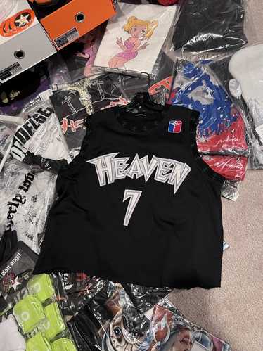 Seventh Heaven HEAVEN☦️ basketball jersey | Sevent