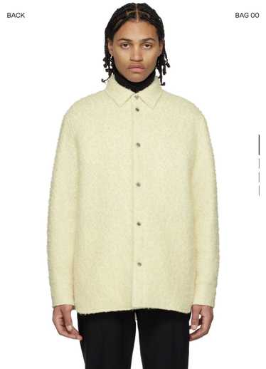 Jil Sander Jil Sander Off White Press-Stud Jacket