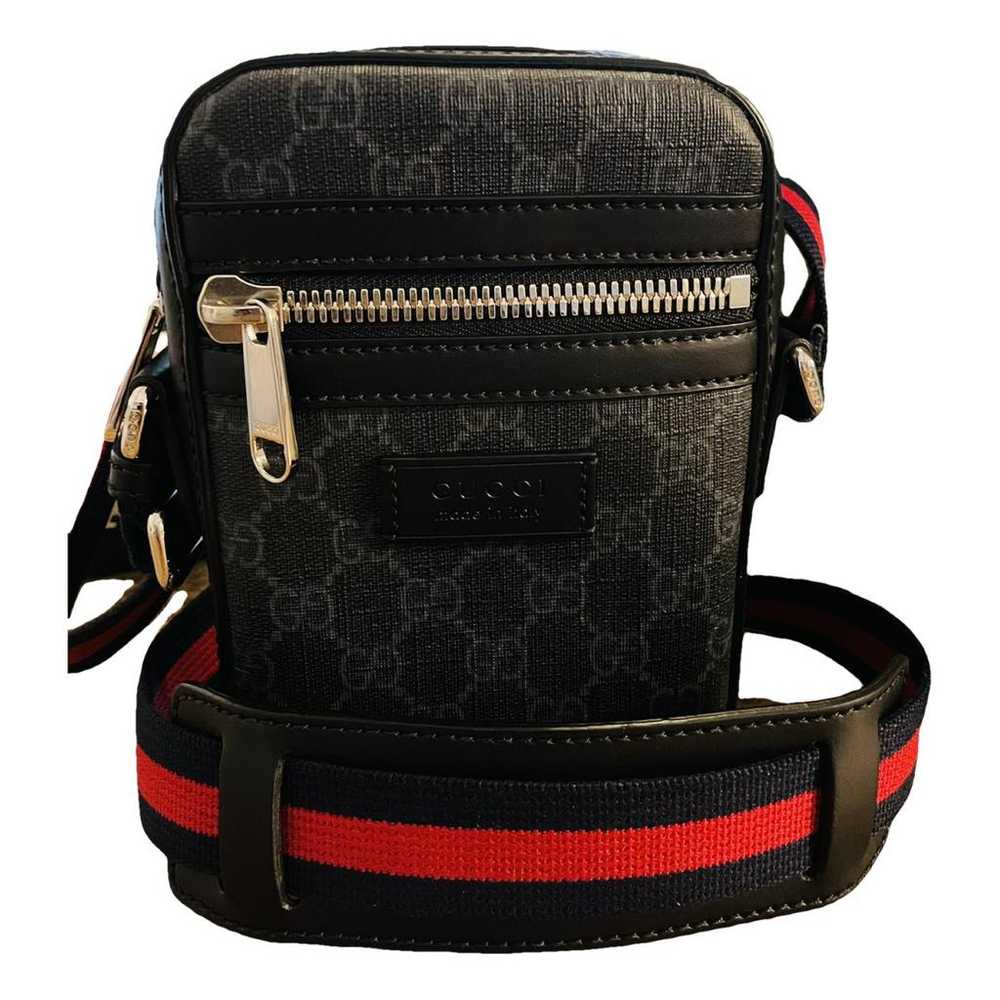 Gucci Leather crossbody bag - image 1