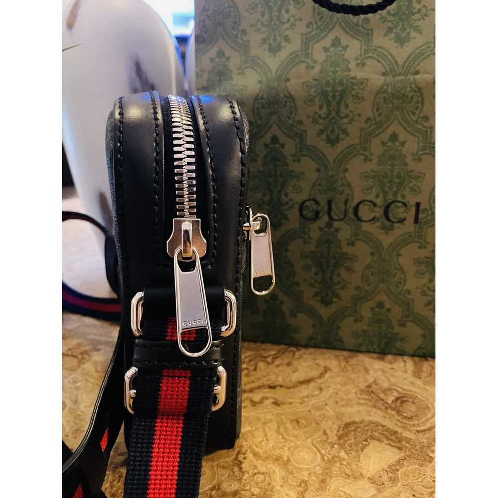 Gucci Leather crossbody bag - image 5