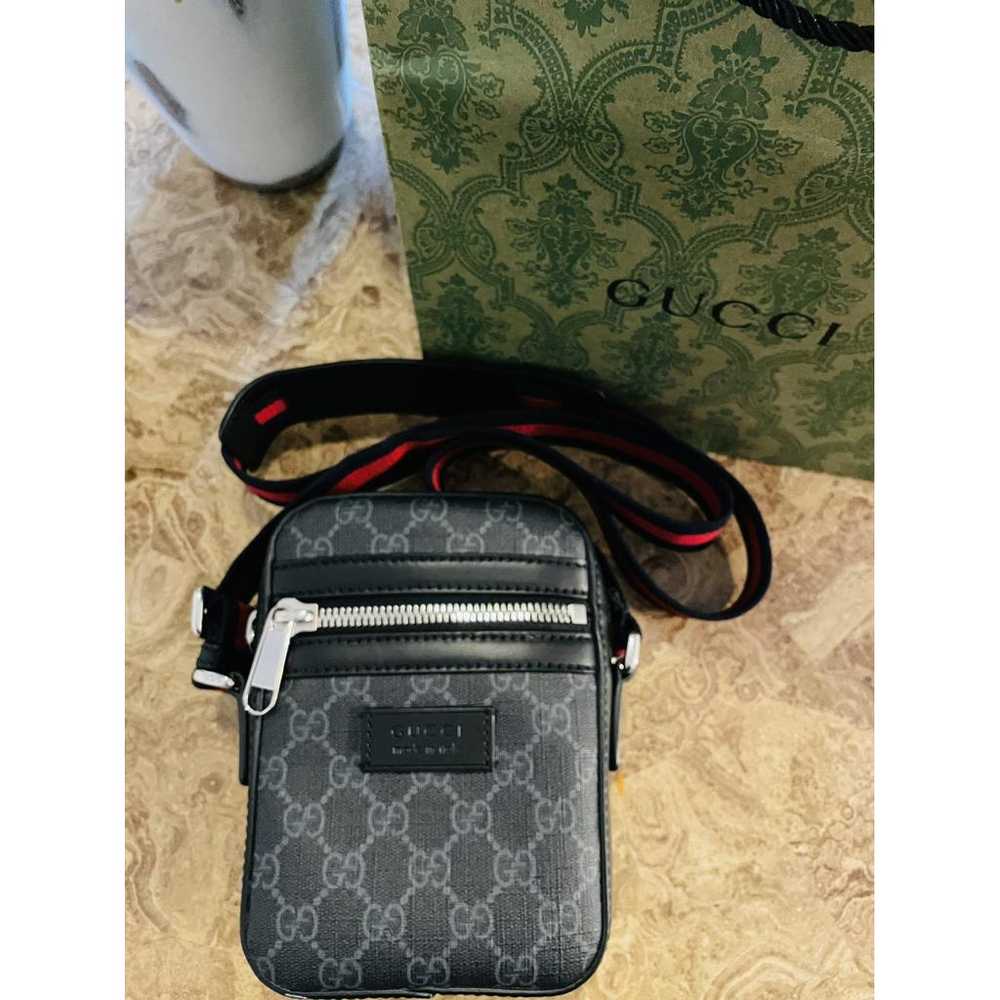 Gucci Leather crossbody bag - image 6