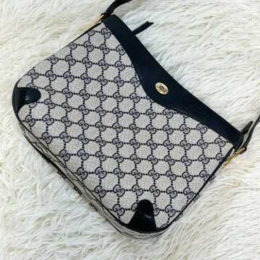 Popular GUCCI shoulder bag in GG Supreme PVC mater