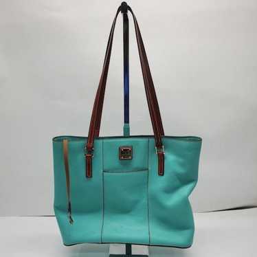 Turquoise Dooney and Bourke