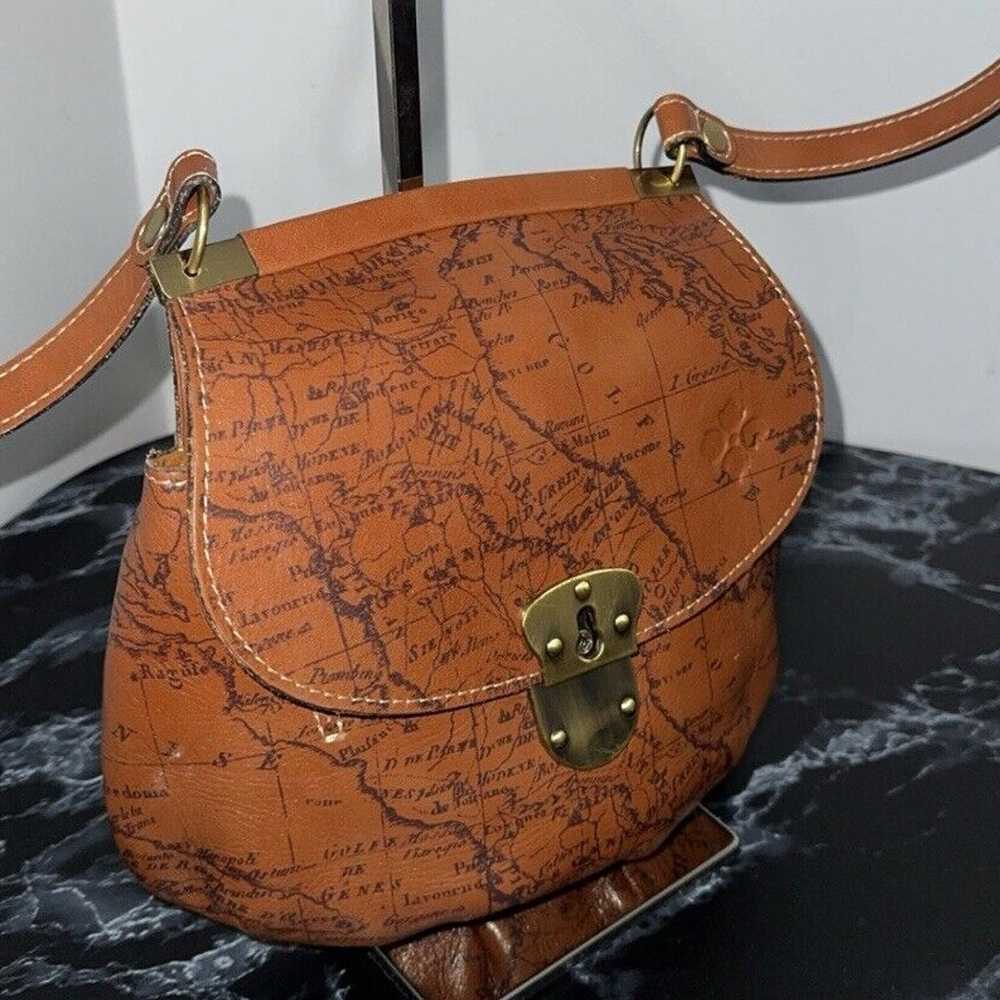 Patricia Nash Handbag Leather Veneto Crossbody Si… - image 3