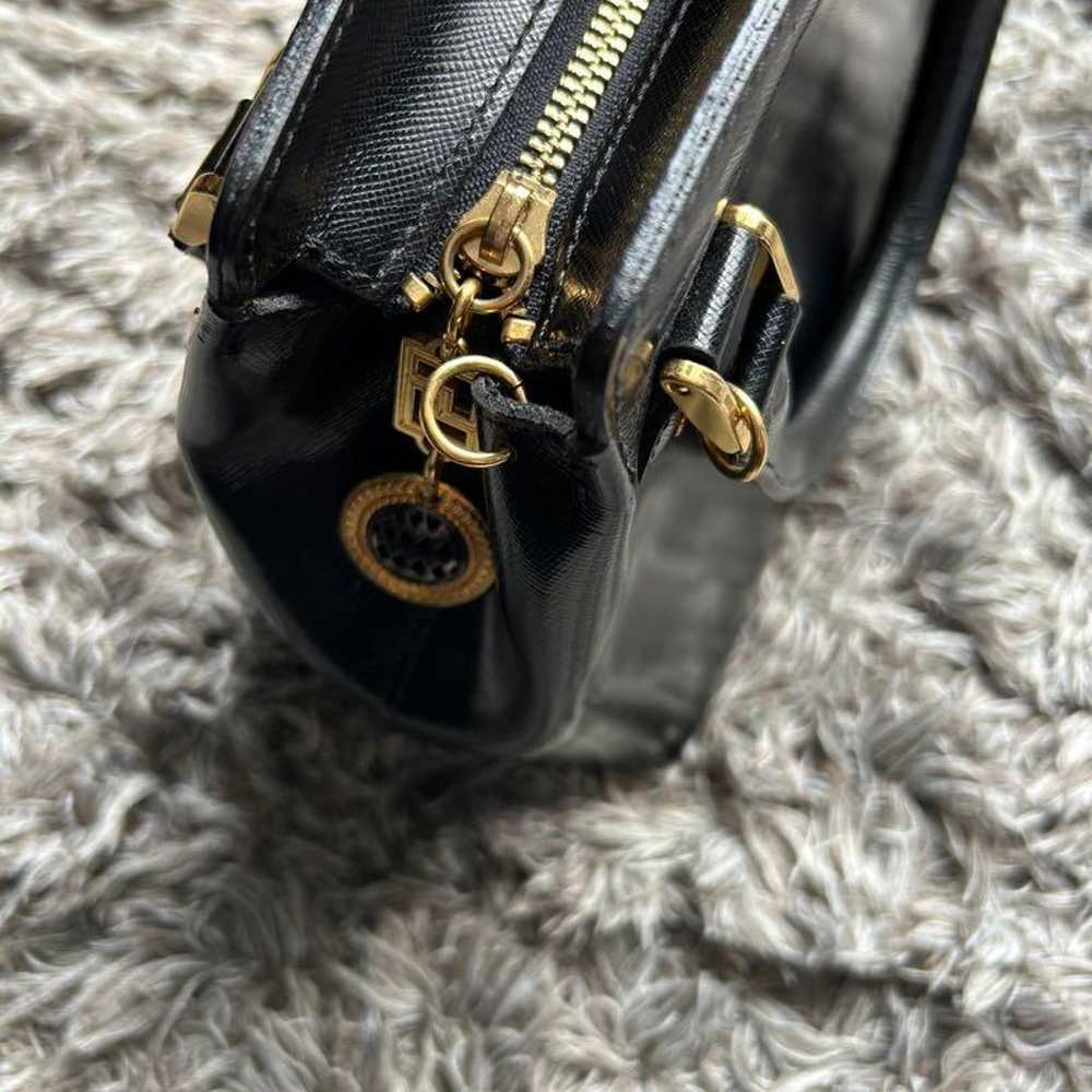 Versace 2way handbag shoulder bag. - image 4