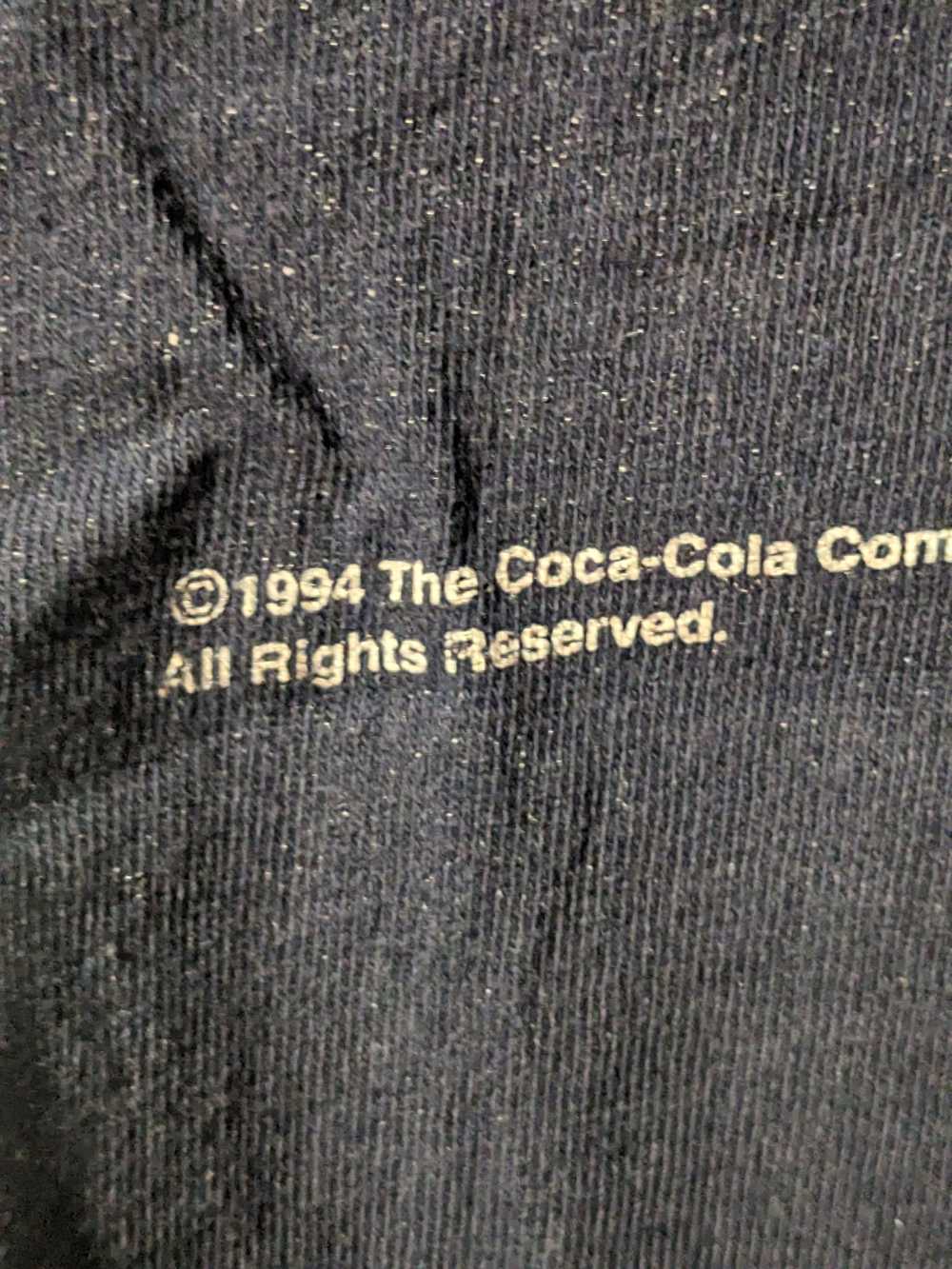 Coca Cola × Streetwear × Vintage Vintage 1994 Coc… - image 3