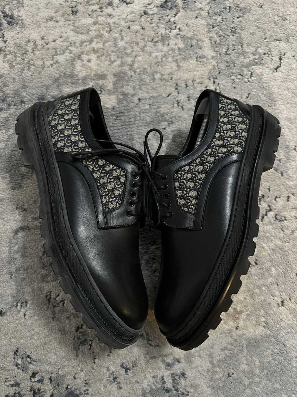 Dior Dior Oblique Explorer Derby Shoe - image 3