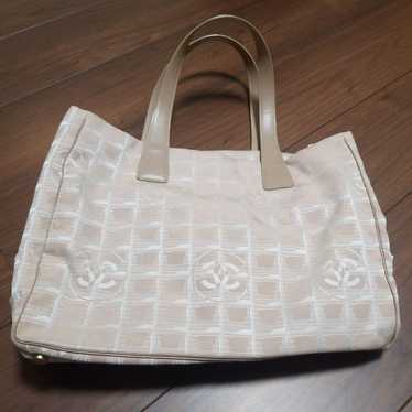 CHANEL Travel Line Tote