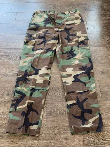 Camo × Streetwear × Vintage Camo military pants - image 1