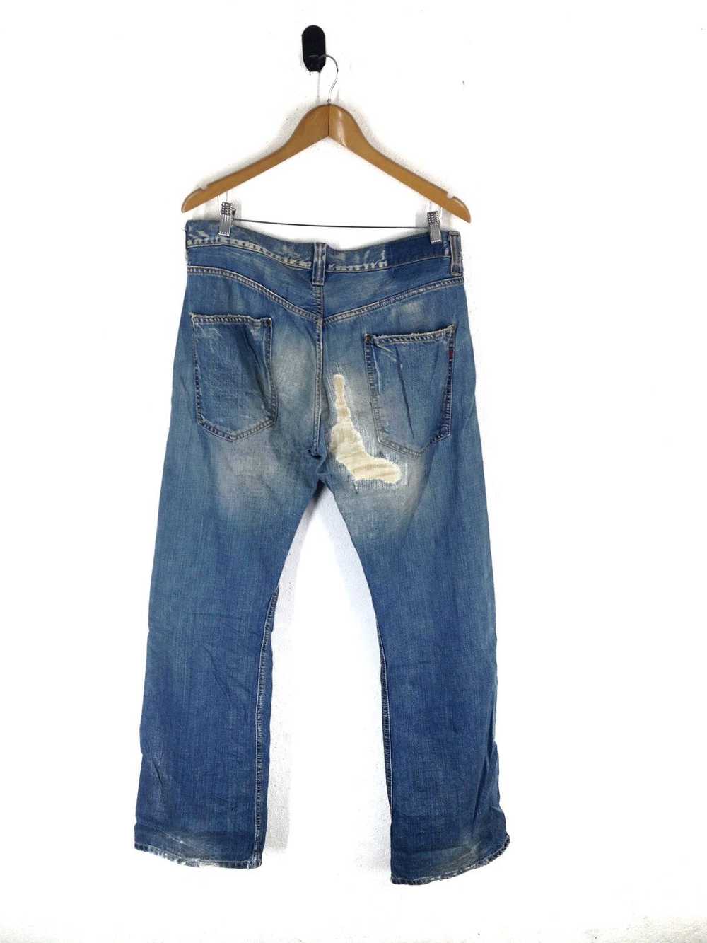 Distressed Denim × Replay Replay Men's Denim Jeans - image 2