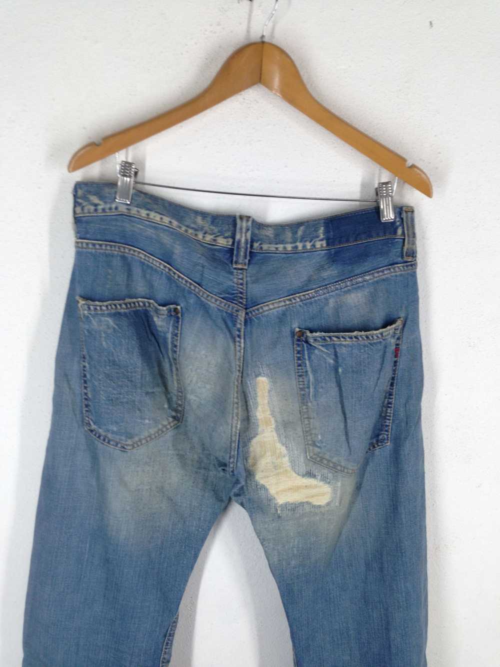 Distressed Denim × Replay Replay Men's Denim Jeans - image 7