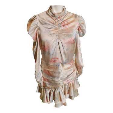 Bardot Silk mini dress