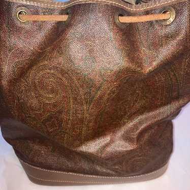 EUC, Vintage Etro Milano Bucket Bag