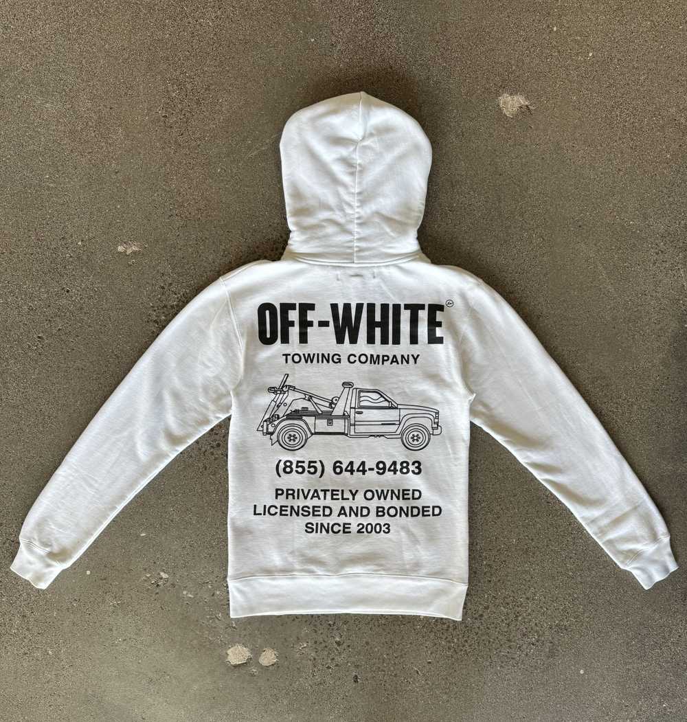 Fragment Design × Off-White RARE 2016 Collab Toky… - image 1