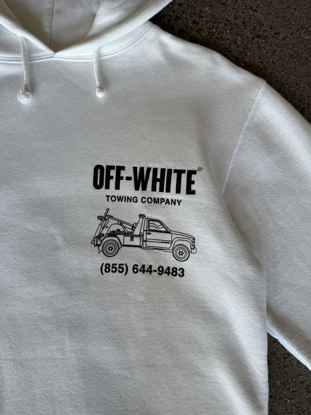 Fragment Design × Off-White RARE 2016 Collab Toky… - image 3