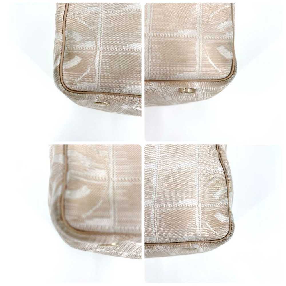 【Great Condition】CHANEL New Travel Line Beige Tot… - image 5