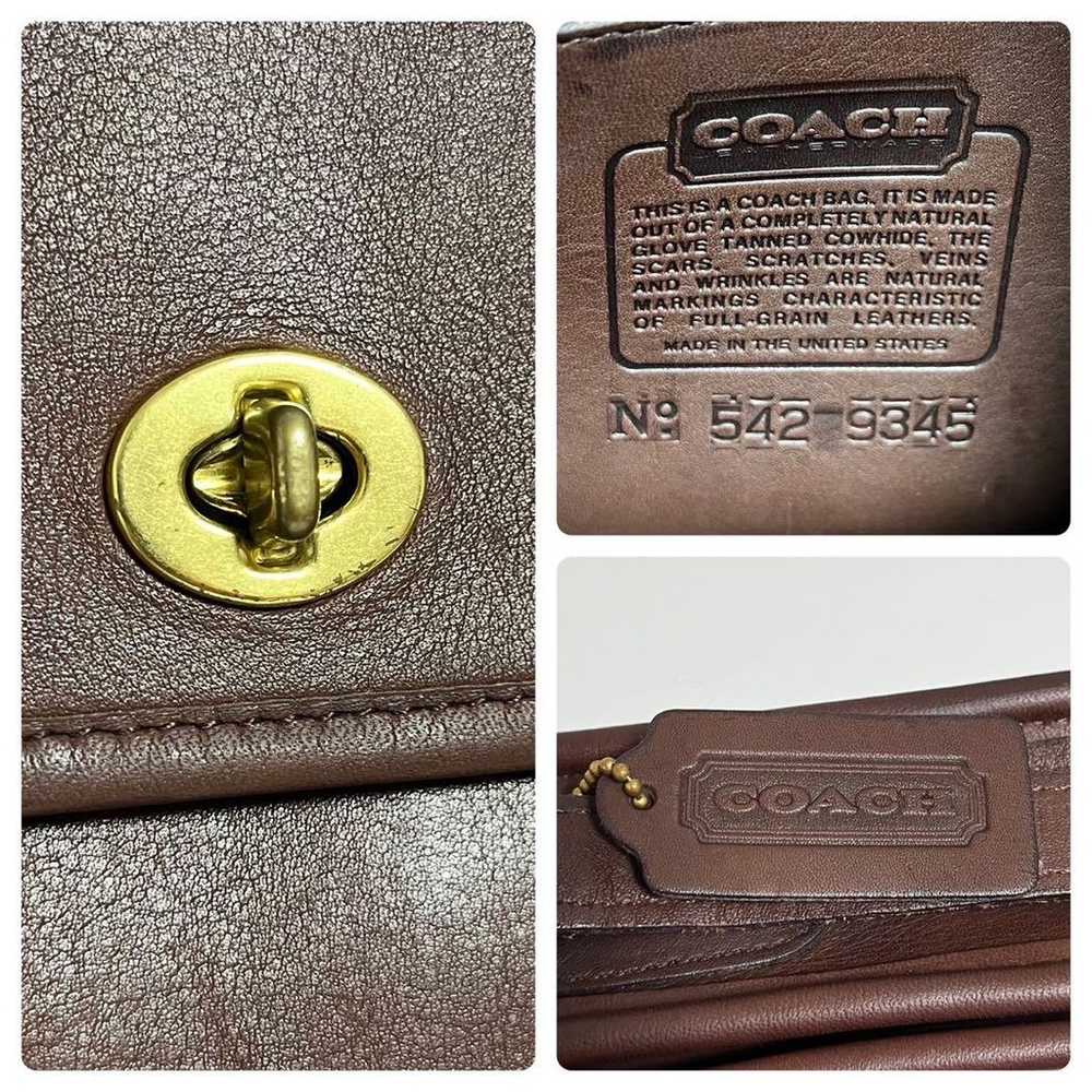 Brand new✨COACH shoulder bag with turn-lock flap,… - image 7