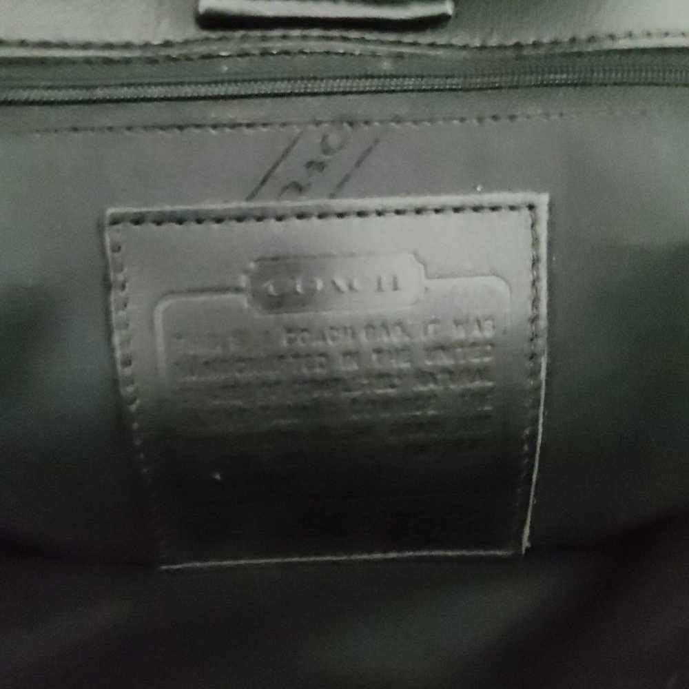 Coach shoulder bag - image 7