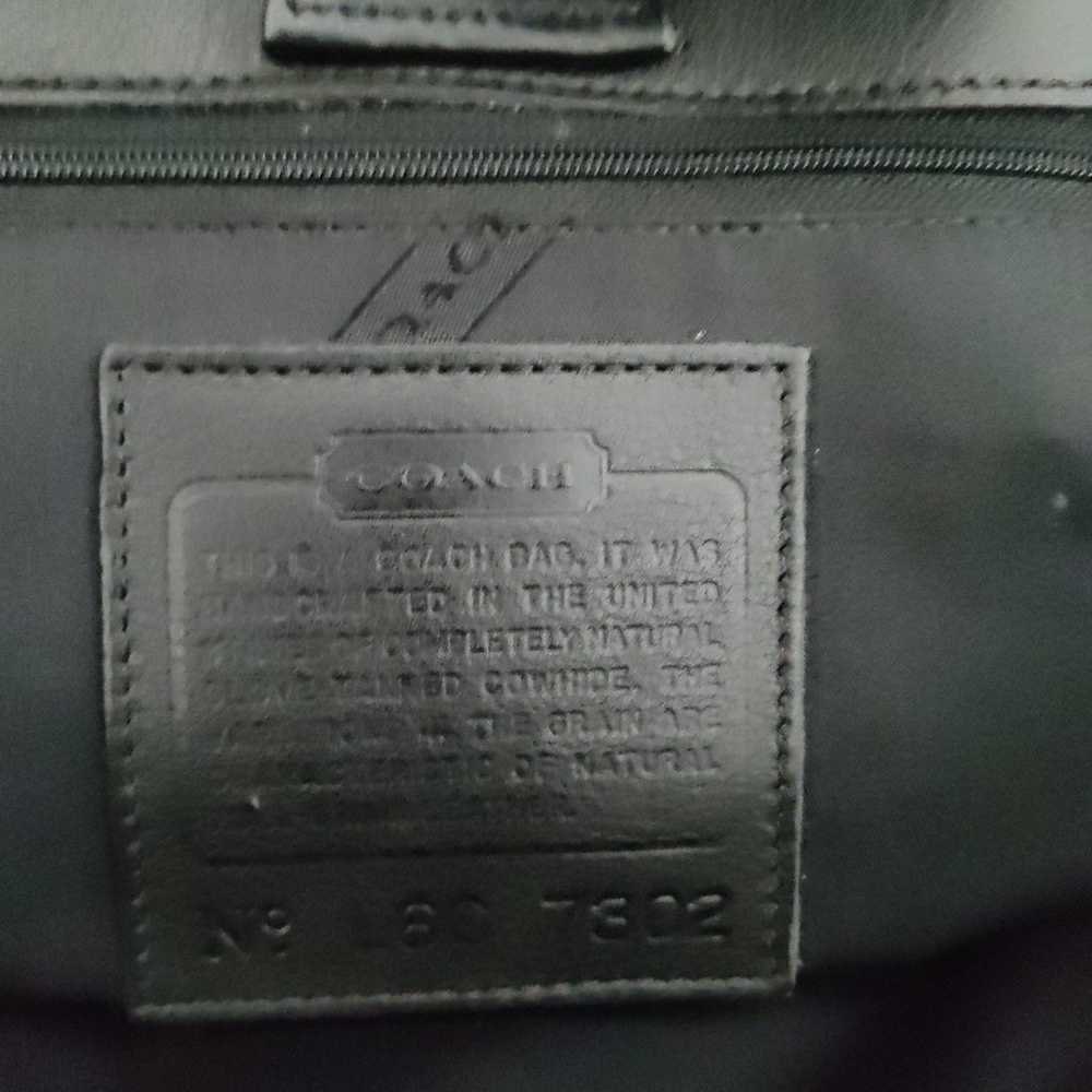 Coach shoulder bag - image 8