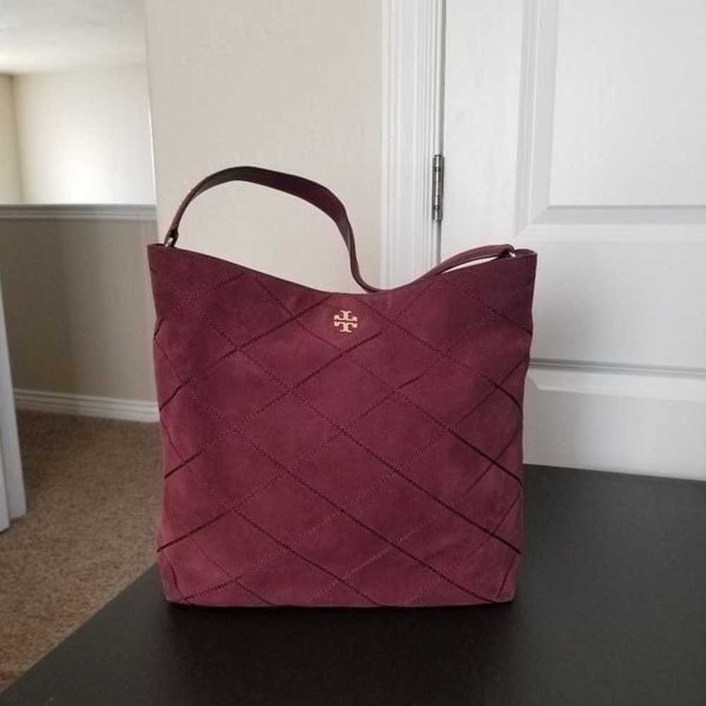 Tory Burch Large Leather Tote - image 1