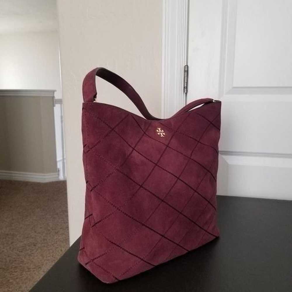 Tory Burch Large Leather Tote - image 2