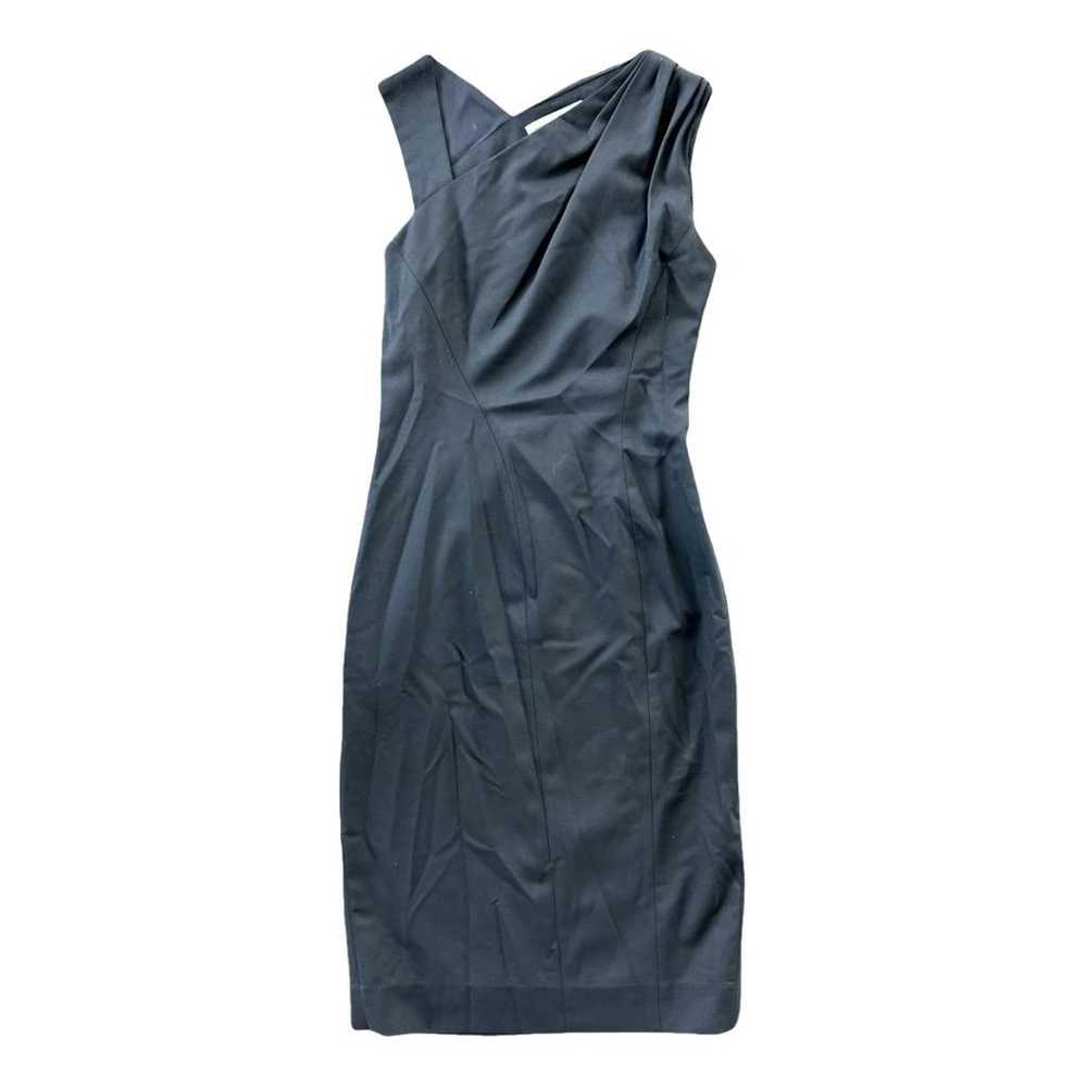 Carolina Herrera Wool mid-length dress - image 1