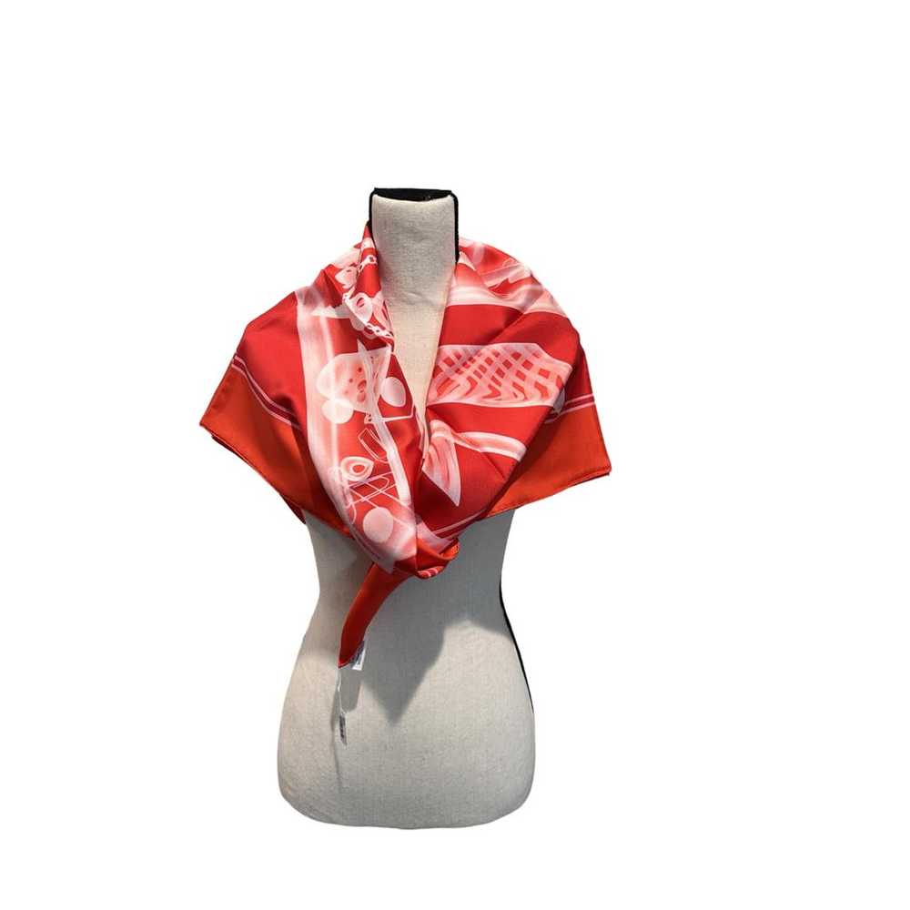 Hermès Silk scarf - image 4