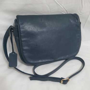 Vintage Sabrina Leather Shoulder/Crossbody Bag - image 1