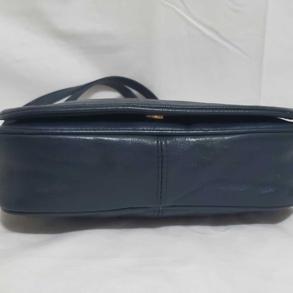 Vintage Sabrina Leather Shoulder/Crossbody Bag - image 7