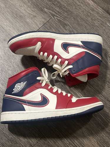 Jordan Brand × Nike × Streetwear Jordan 1 Mid SE … - image 1