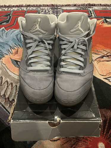 Jordan Brand × Vintage Jordan Retro 5 “Wolf Grey” 