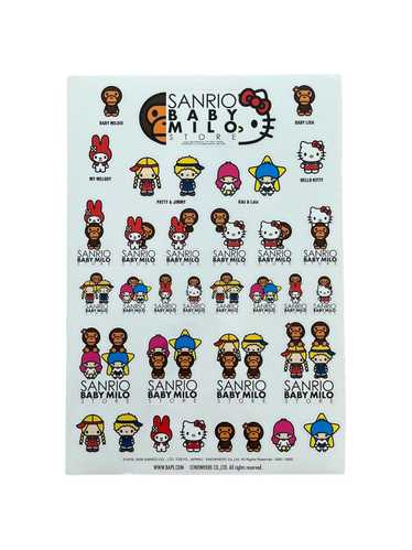 Bape × Nigo 2009 Baby Milo x Sanrio Stickers