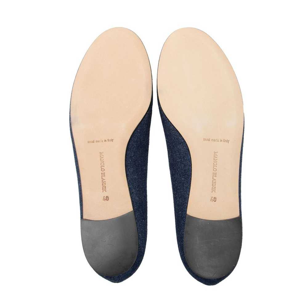 Manolo Blahnik Flats - image 5