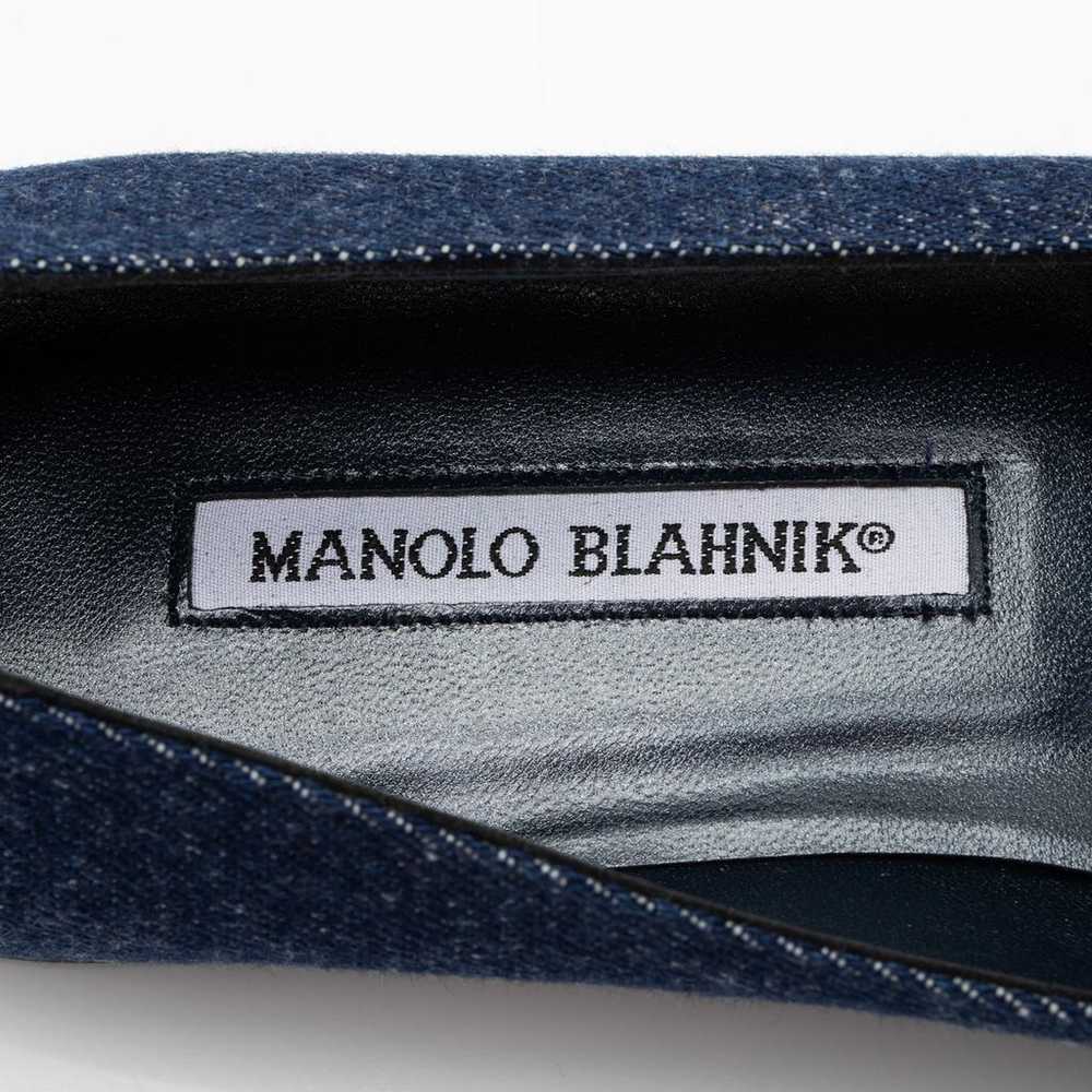 Manolo Blahnik Flats - image 6