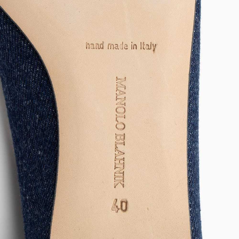 Manolo Blahnik Flats - image 7